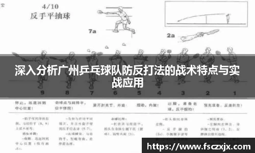 深入分析广州乒乓球队防反打法的战术特点与实战应用